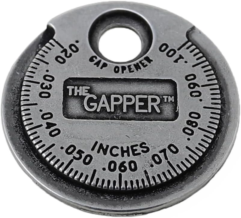 Efficient Ramp-Type Spark Plug Gapper for Vehicle Specific Fits and Maintenance