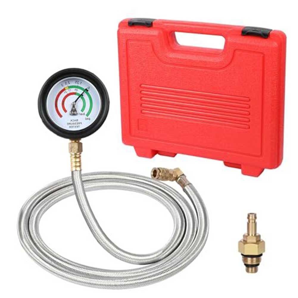 for exhaust Back Pressure Tester for Diesel Engines with 2.5 inch Dual Scale