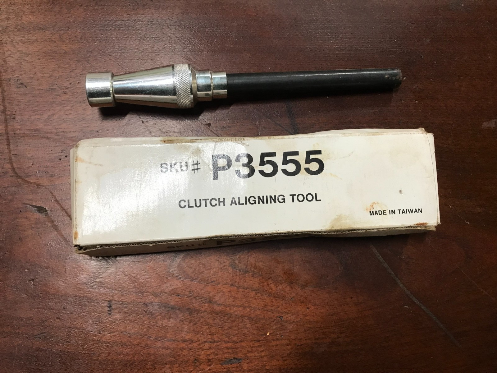 Clutch Aligning Tool # P3555
