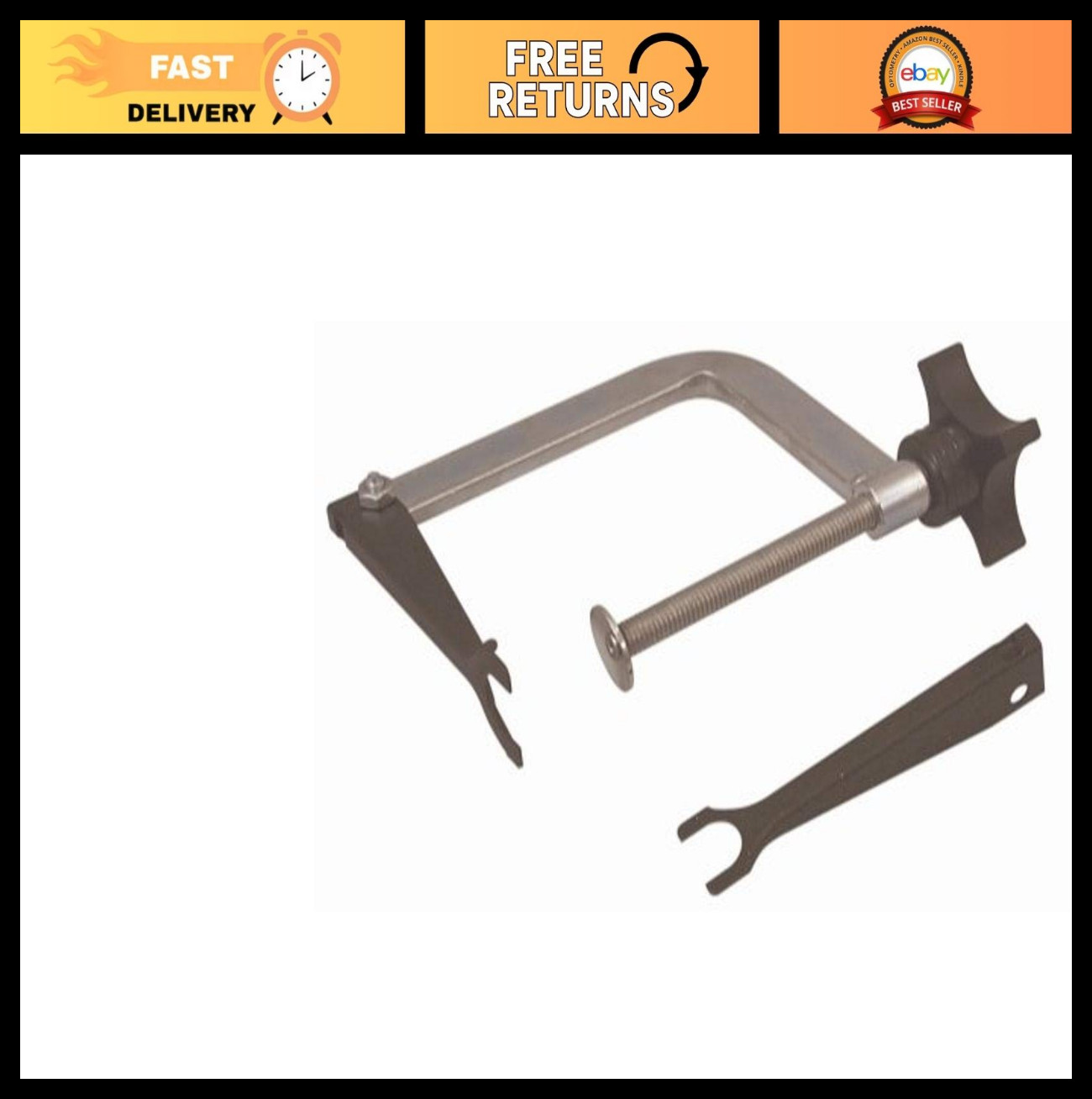 Small Engine Valve Spring Compressor Tool – Heavy Duty, Easy to Use, Durable