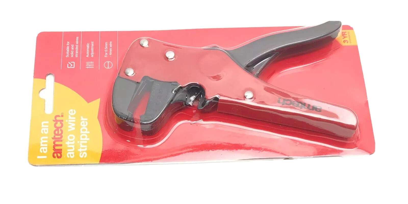 Automatic Auto Wire Stripper Cable Cutter Self Adjusting Garage Hand Tool Am Tec
