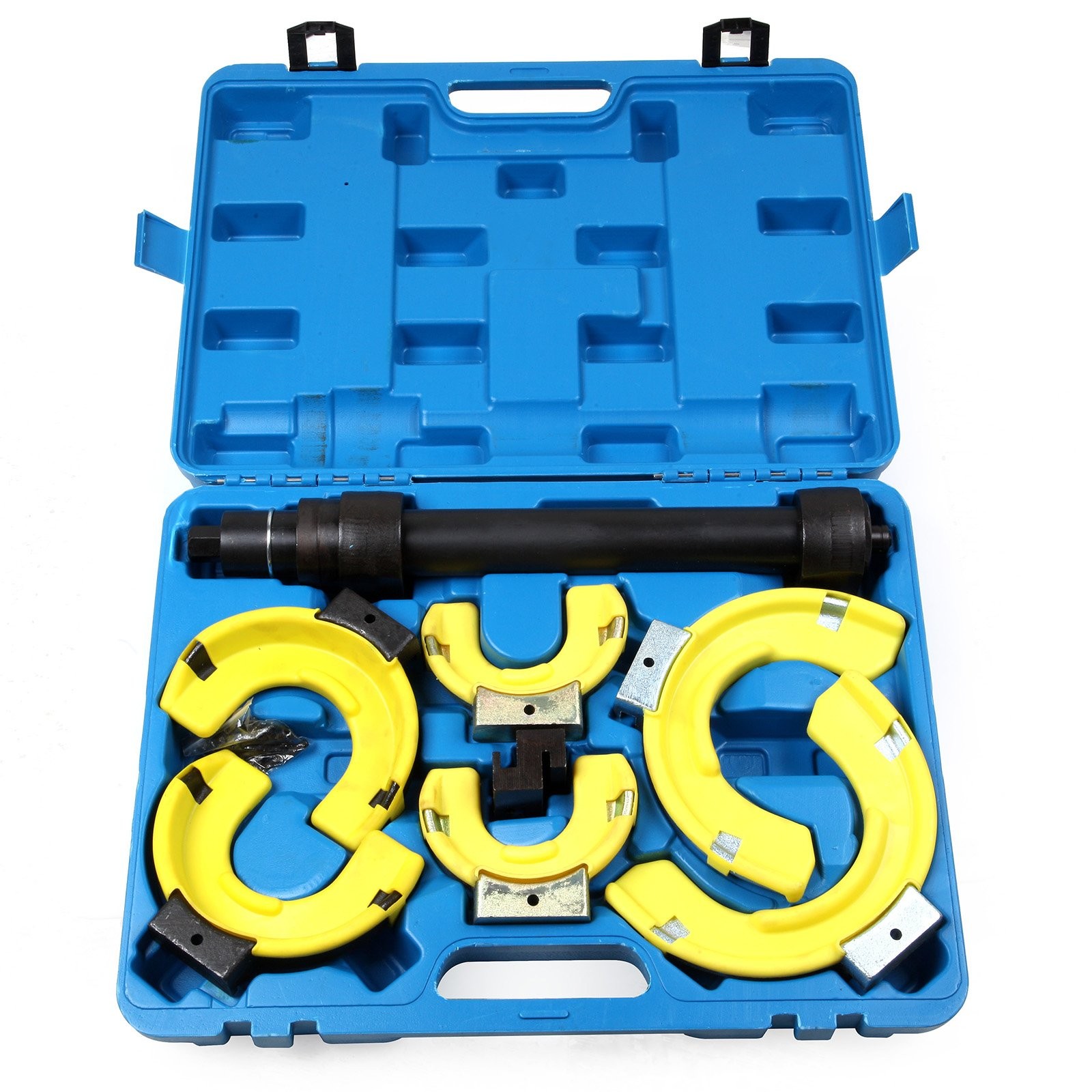 For MacPherson Interchangable Fork Strut Coil Spring Compressor Extractor Tool