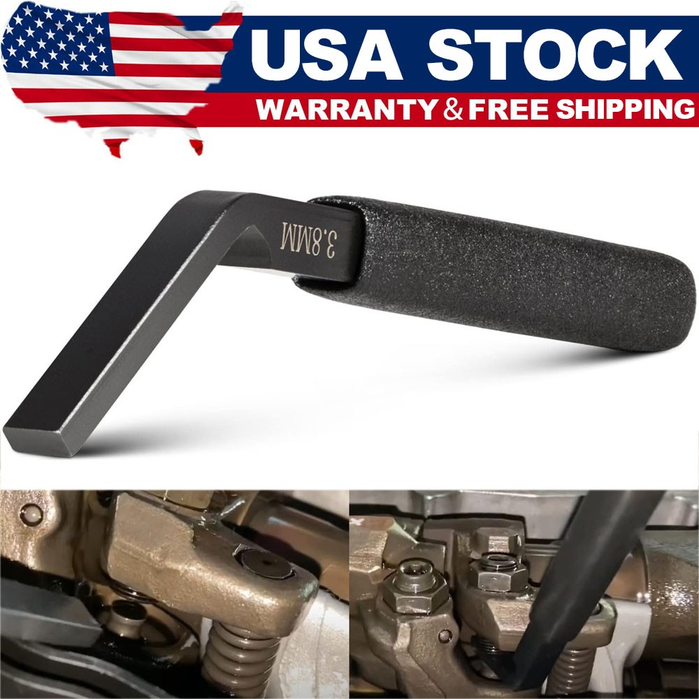 For Cummins ISX 11.9 Engine 3.8MM 4919693 Jake Brake Feeler Gauge Adjustment