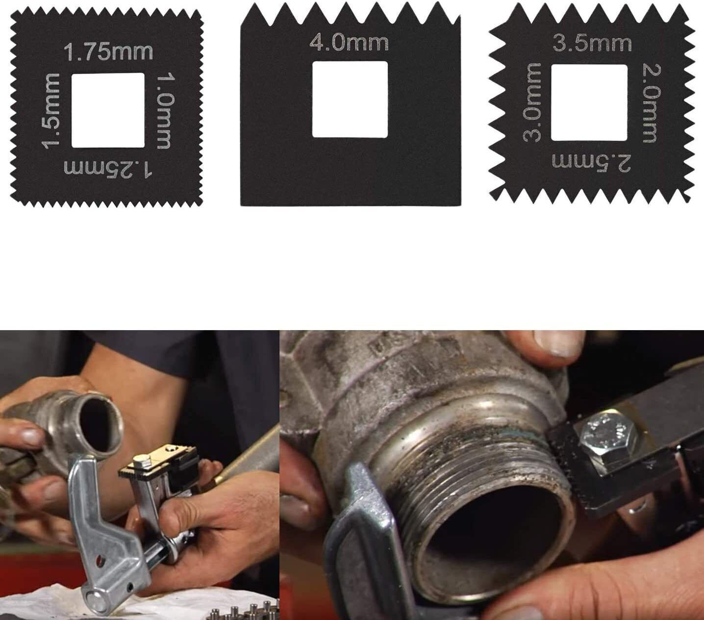 Metric Die Set for 7402 Universal Outside Thread Chaser Similar to OTC 202817