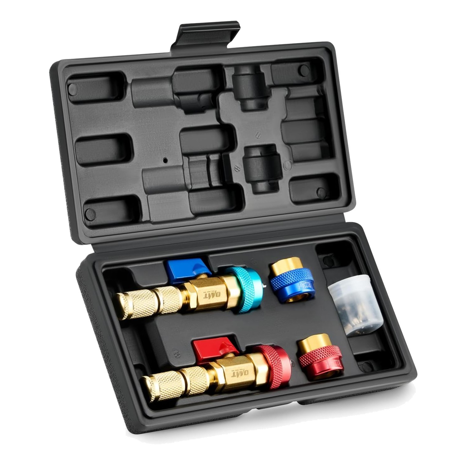 Automotive AC R134A R1234YF Valve Core Remover and Installer Tool Set, for St…