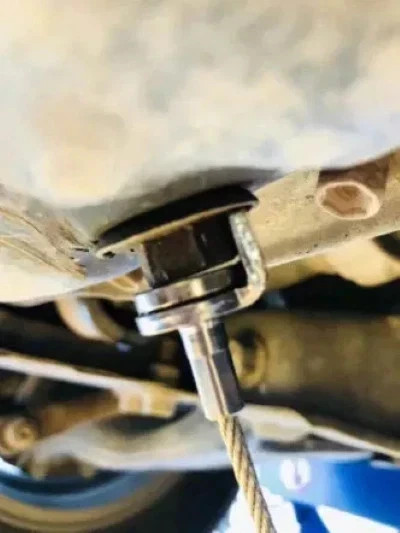 Magnetic Oil Drain Plug Remover Tool US Seller