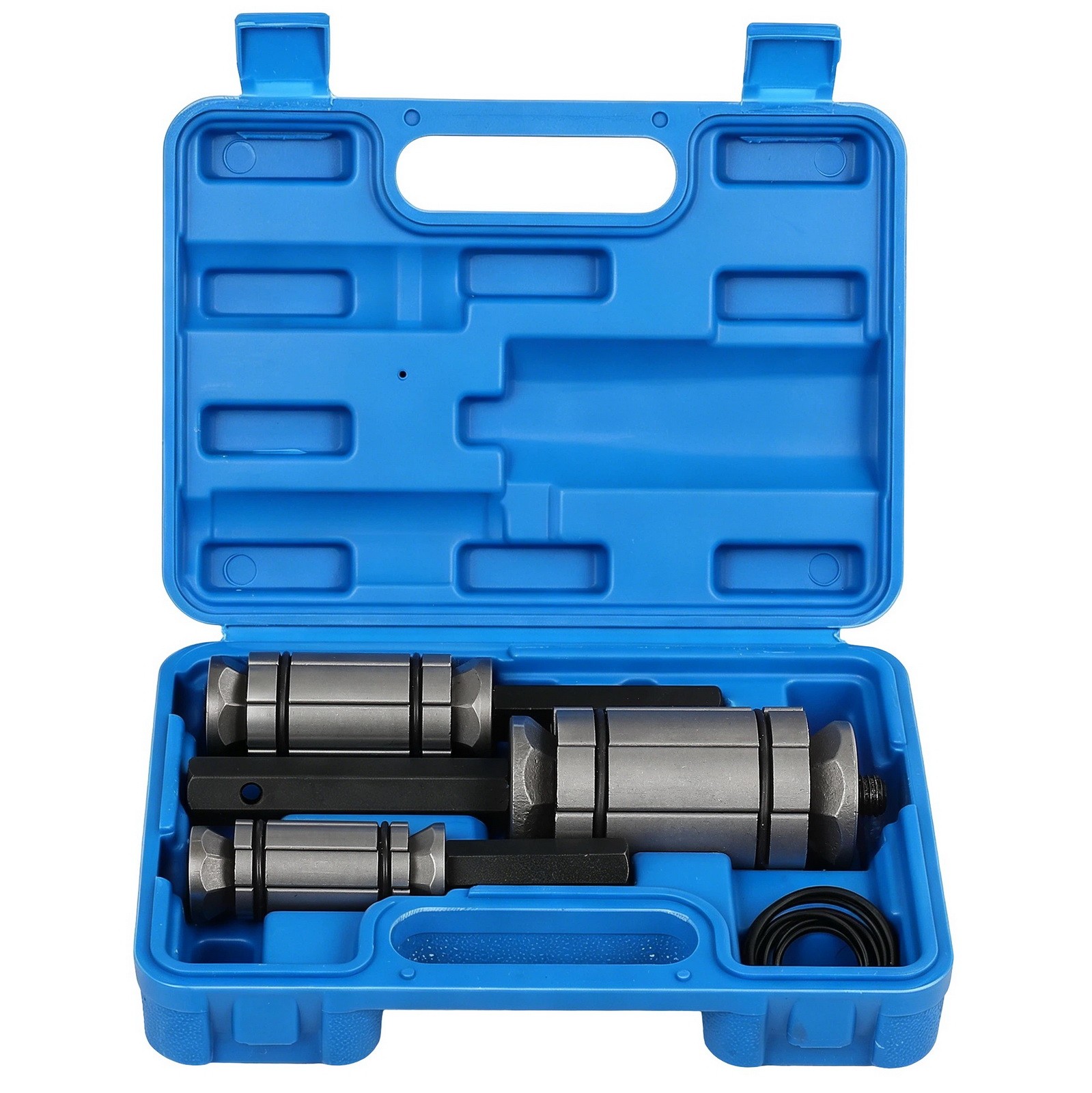 3 Pieces Exhaust Pipe Expander Tail Pipe Muffler Spreader Tool 1-1/8″ to 3-1/2″