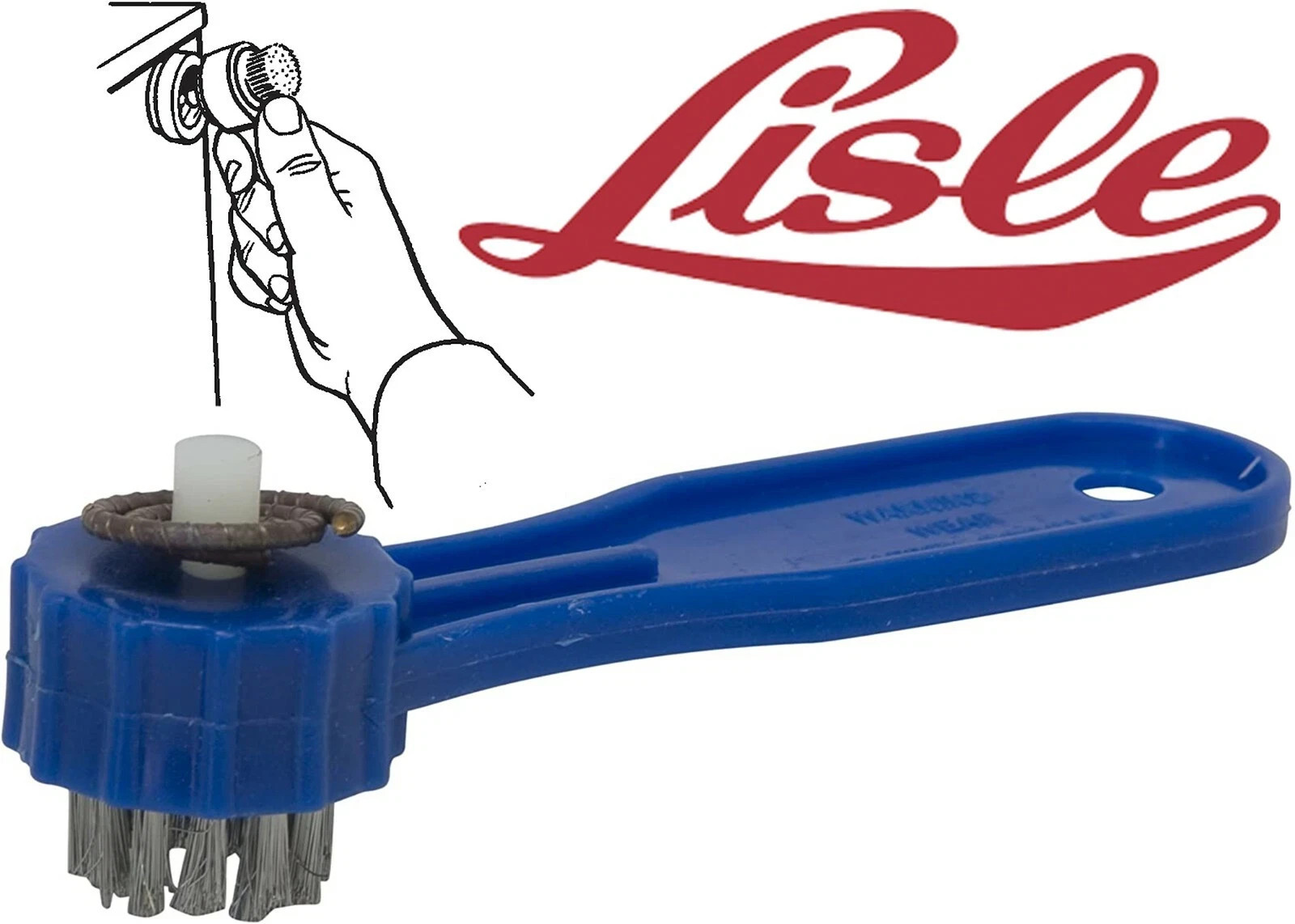 Side Term Cleaner – Lisle Tool Corporation Prt# 11400