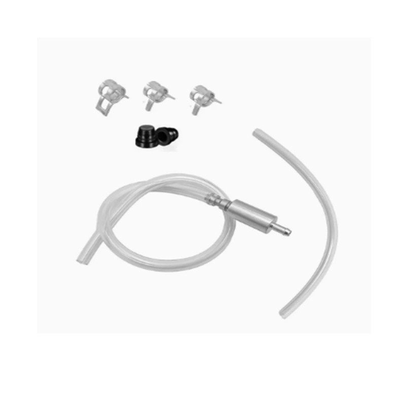 Car Motorcycle Clutch Brake Bleeder Hose One Way Valve Tube Bleeding Tool Kit