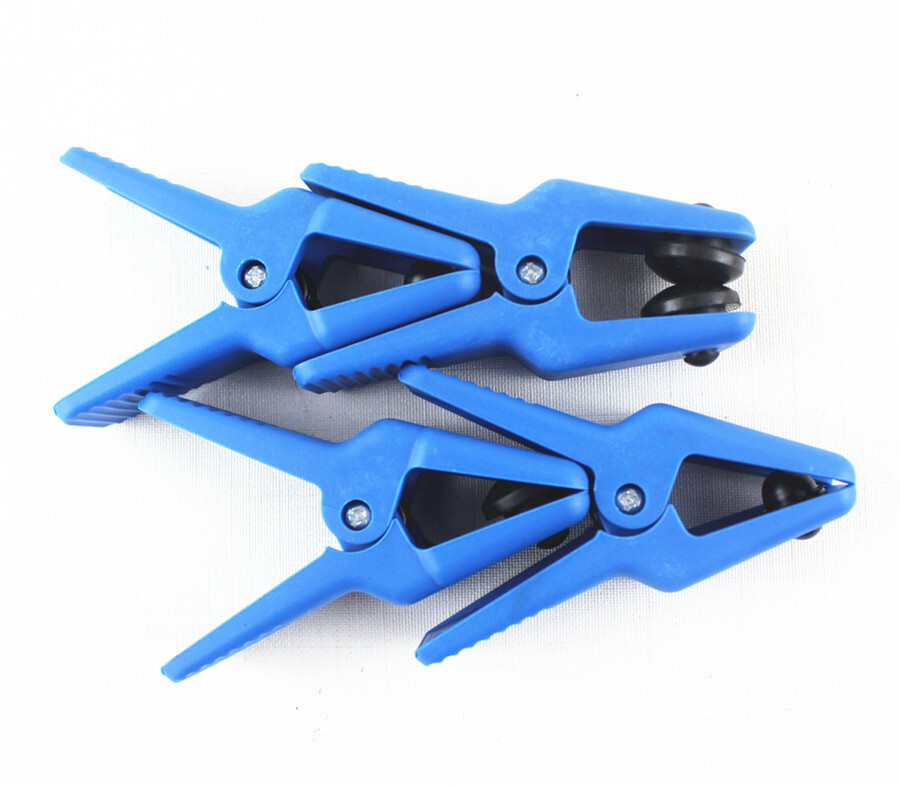 Auto Steel Line Stopper Kit Brake Fuel Rails A/C Line Clamp Tool Car Accessory