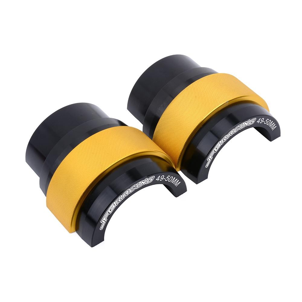 Fork Oil Seal Driver 49mm-50mm Universal For RM85 RMZ250 RMZ450 Dirt Bike Gold