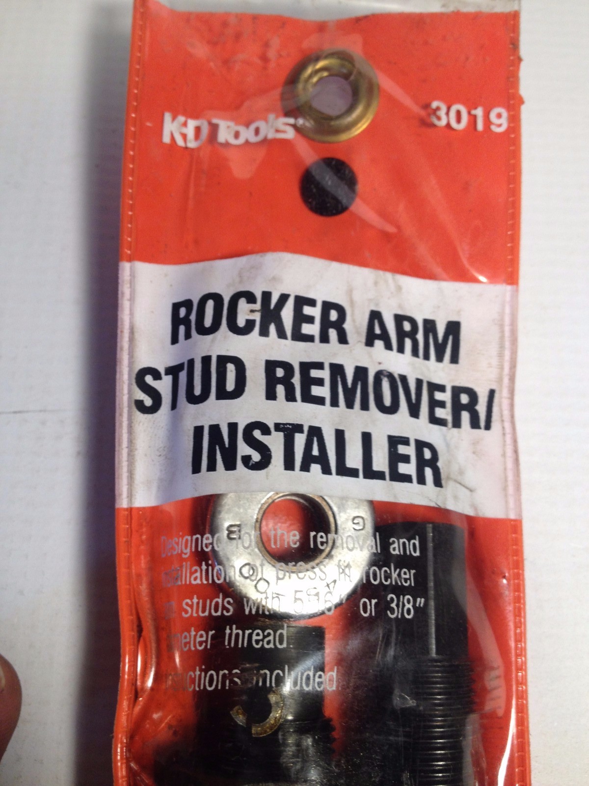 KD Rocker arm stud remover/ installer 3019
