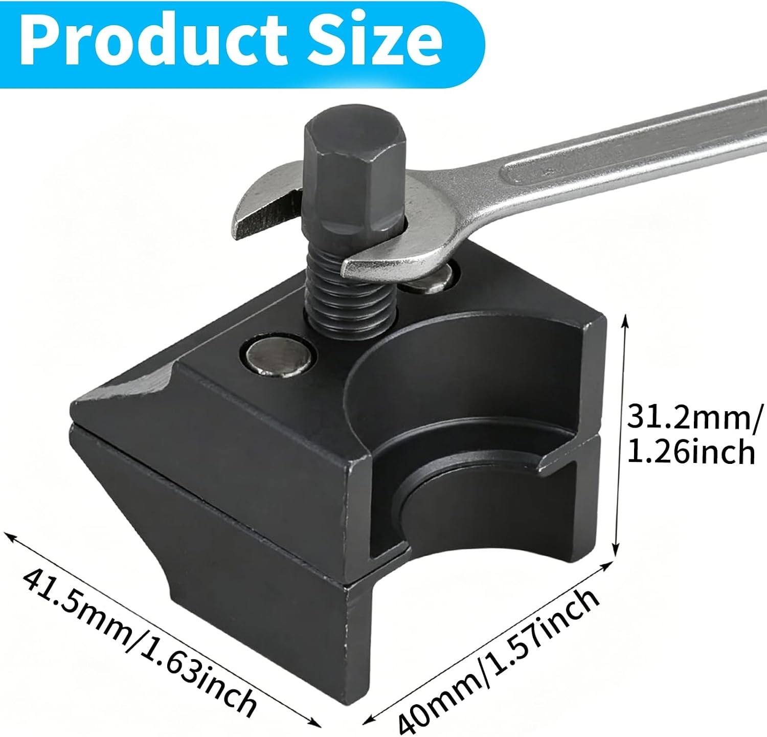 Universal Strut Spreader Tool, Heavy Duty Knuckle Spreader | Dual-End Suspens…