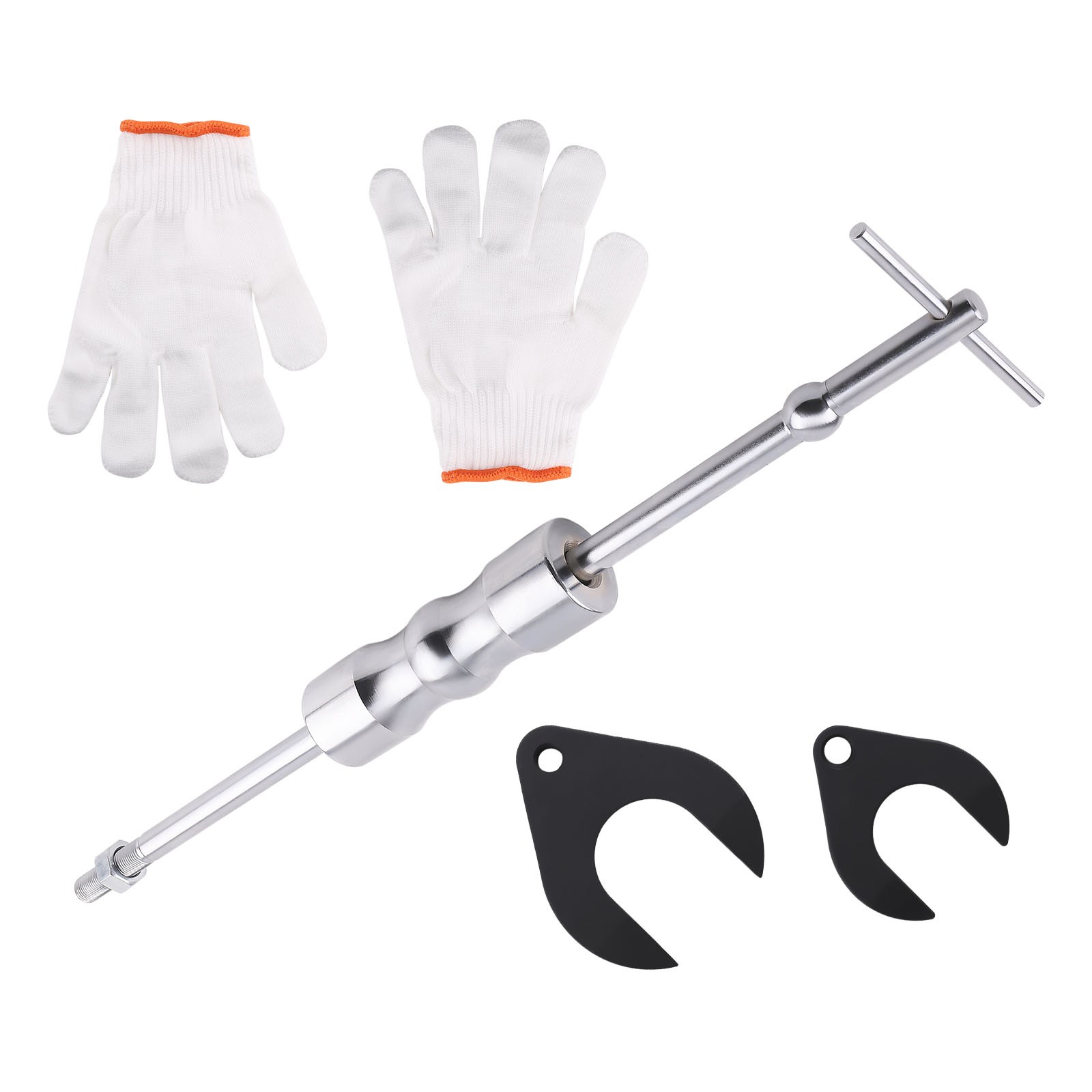 Inner CV Axle Puller Removal Tool Slide Hammer 48/63mm CV Joint Fork Adapter