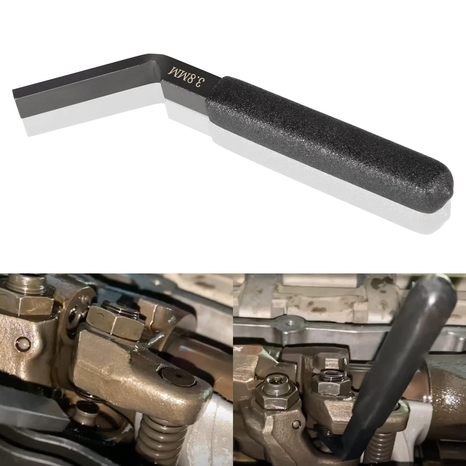 For Cummins ISX 11.9 Engine 3.8MM 4919693 Jake Brake Feeler Gauge Adjustment