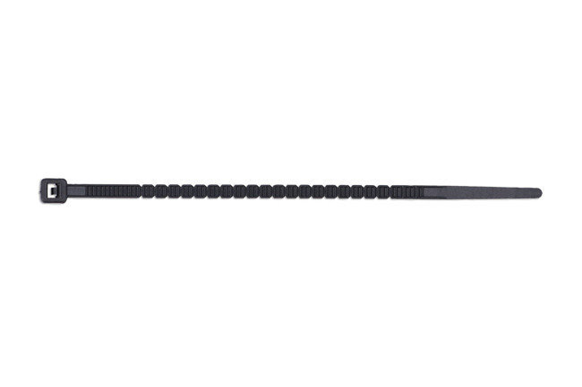 Connect 31808 Cable Ties Black Twist To Break Function 4.6mm x 300mm 50 Packs