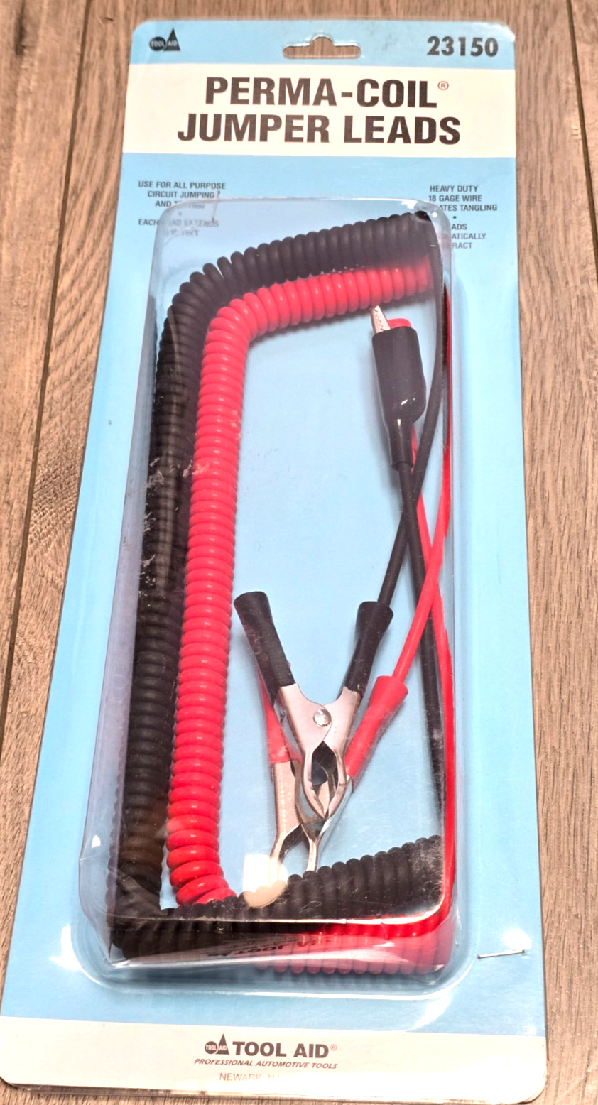 SG Tool Aid 23150, Heavy Duty Perma-Coil Electrical Test Lead Jumper Wire Set