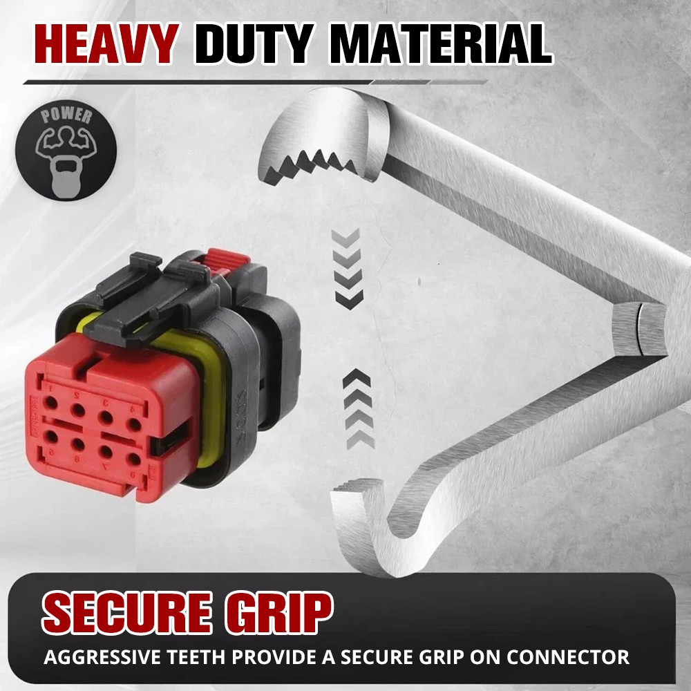 Electrical Disconnect Pliers Connector Separator Removal Automotive Tool for Car