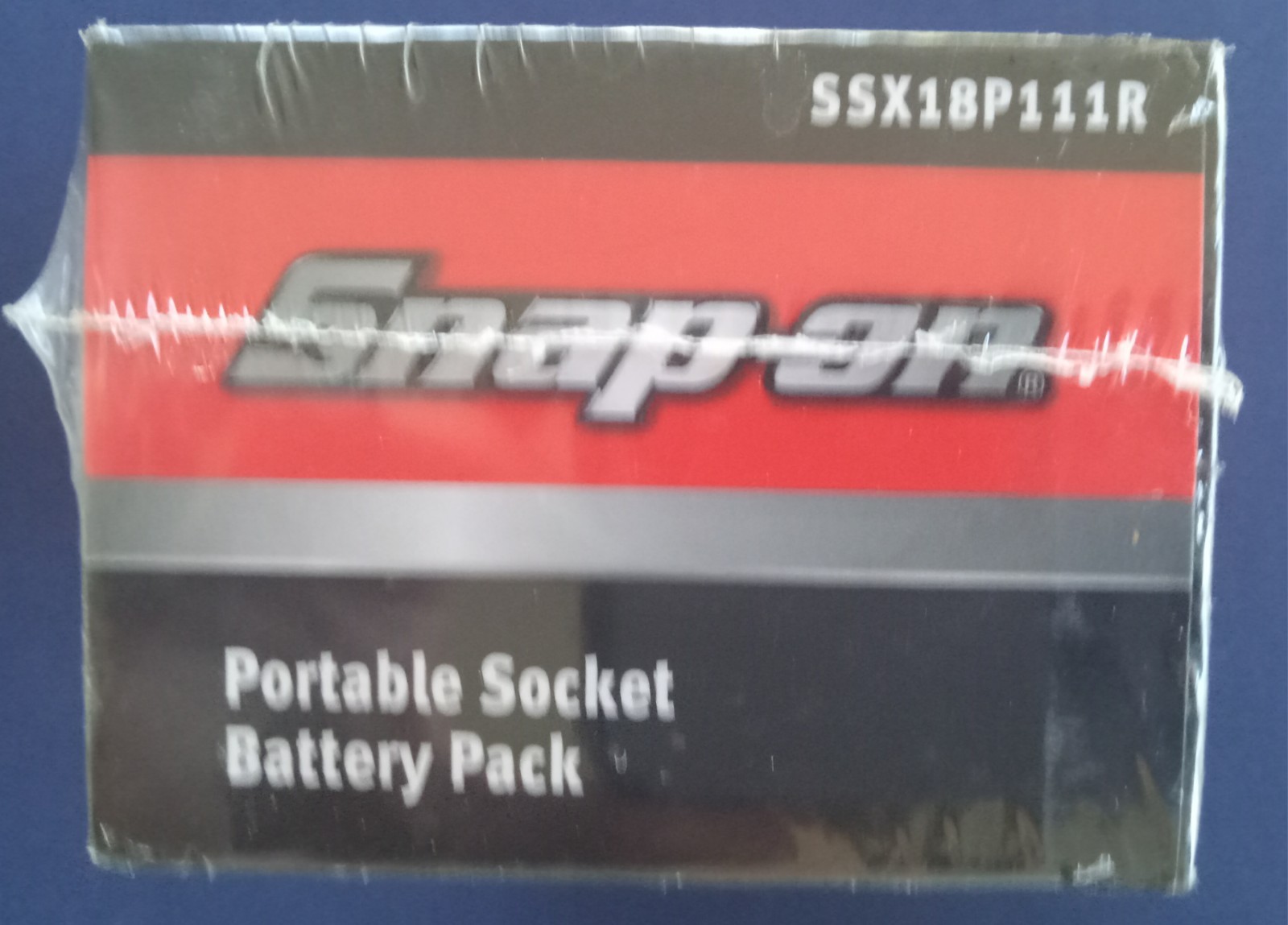 NEW Snap-on Red Portable Socket Lithium Battery Pack 5 V 2 Amp SSX18P111R