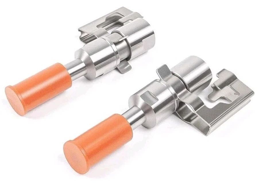 2pc 1L3Z9J274BA Fuel Pump Line Return Check Valve Connector F3TZ9J274B F4PZ9155A