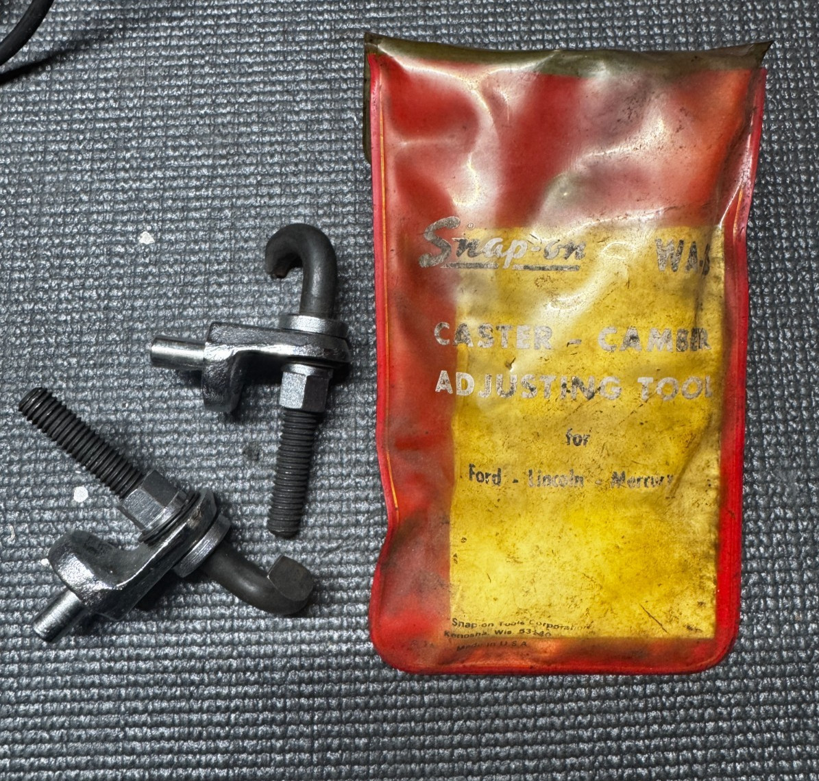 Snap-On WA-25 Caster & Camber adjusting tool Ford, Lincoln, Mercury, Chrysler