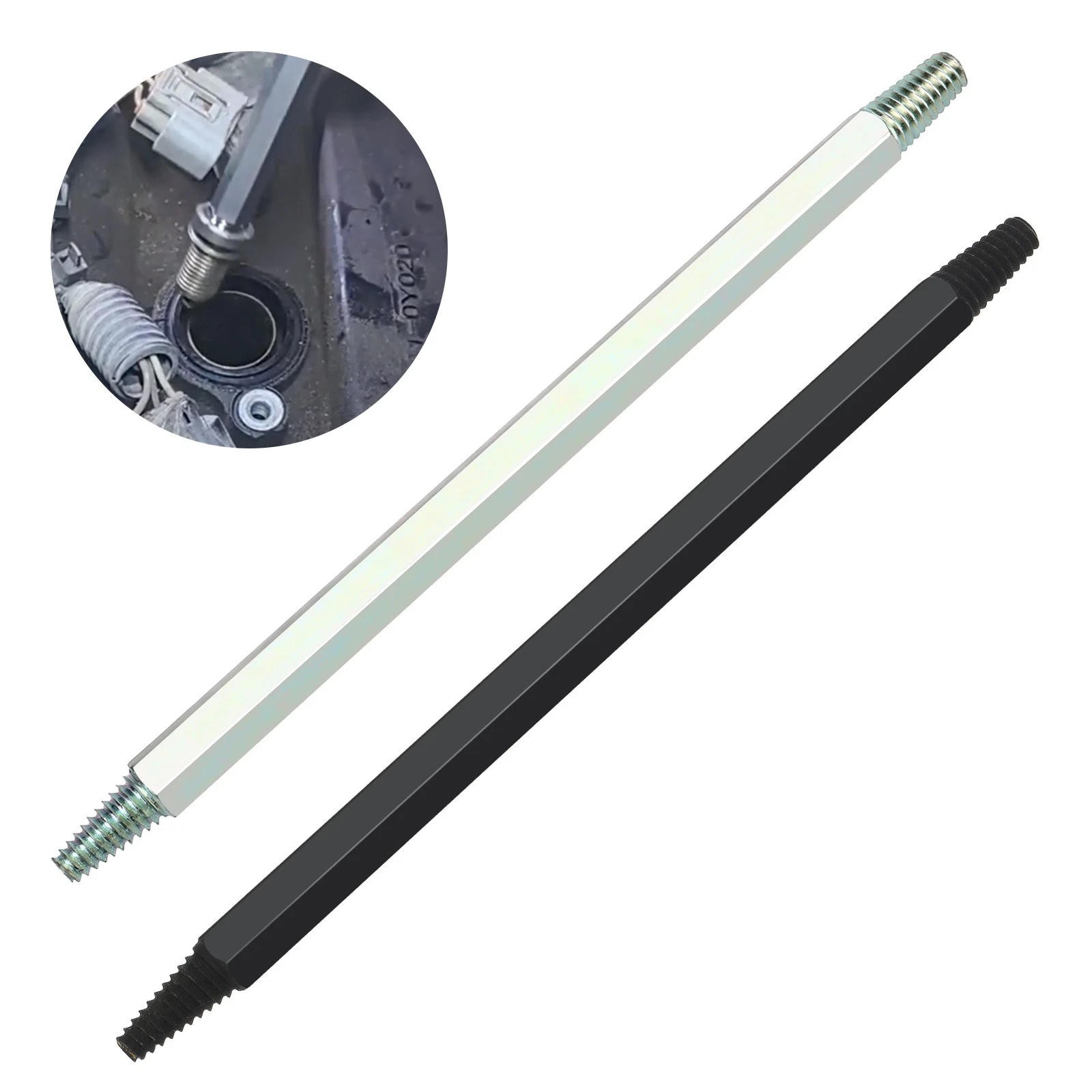 Spark Plug Broken Removal Tool Set 2PCS Left Hand Thread For 9mm 10mm Plug