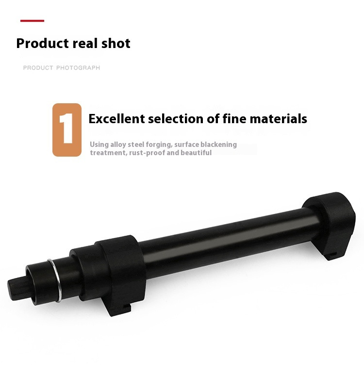 Shock Absorber Disassembly Tool Disaffiliation-Free Shock Absorber Disassembly