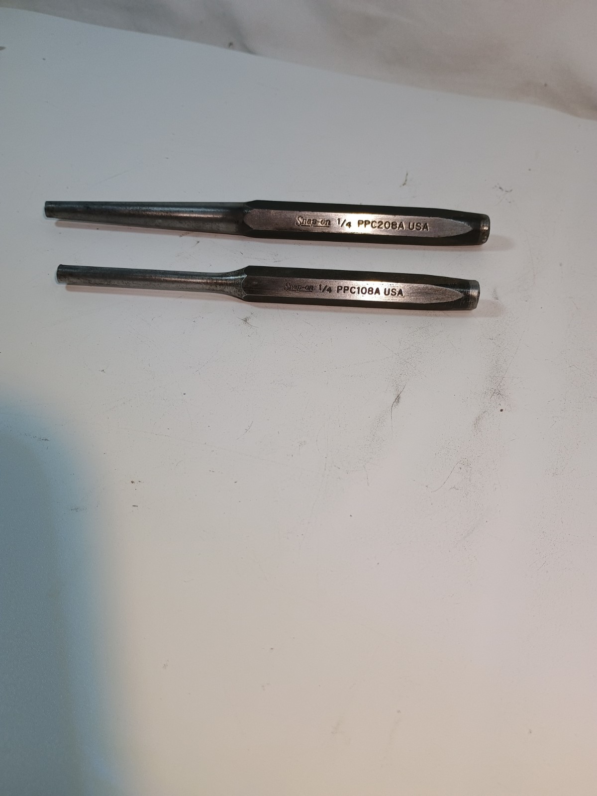 Snap-on Punch Set 1/4 PPC108A & PPC208A