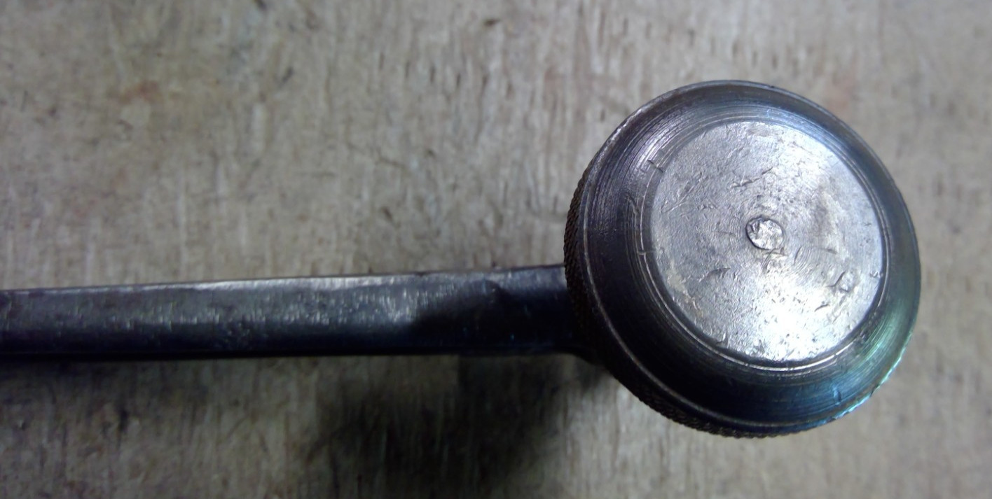Vintage Snap-On Valve Clearance Adjusting Tool Early Pat. No. 1544520
