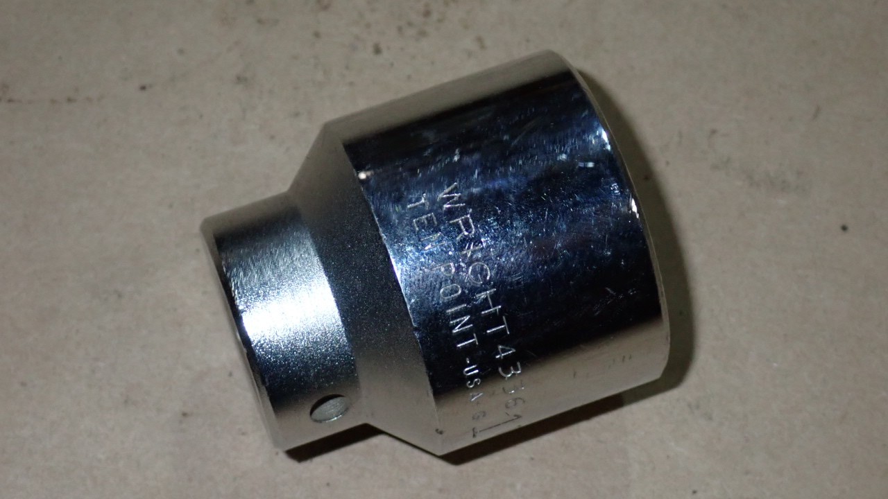 Wright Tools 1/2″ Drive 1- 1/18″ Socket 4336 Made In the USA