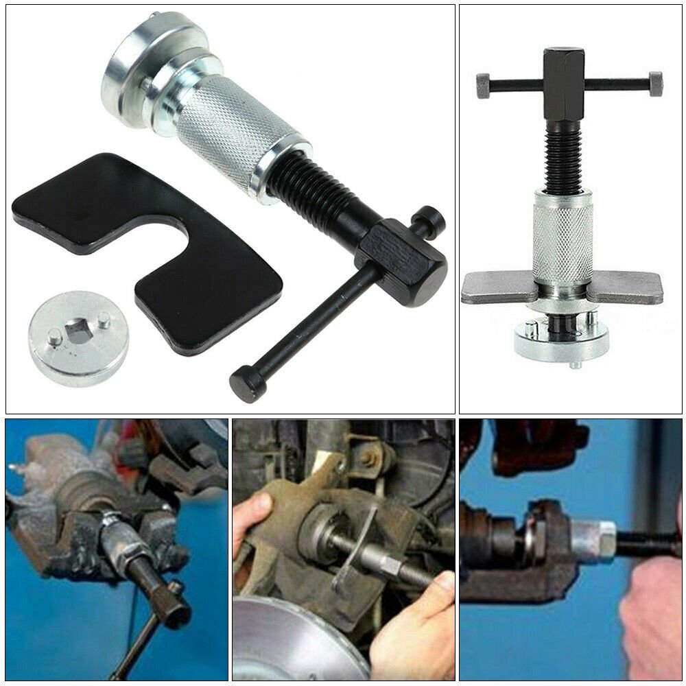 Car Disc Brake Piston Spreader Separator Piston Auto Caliper Repair Tool Rewind