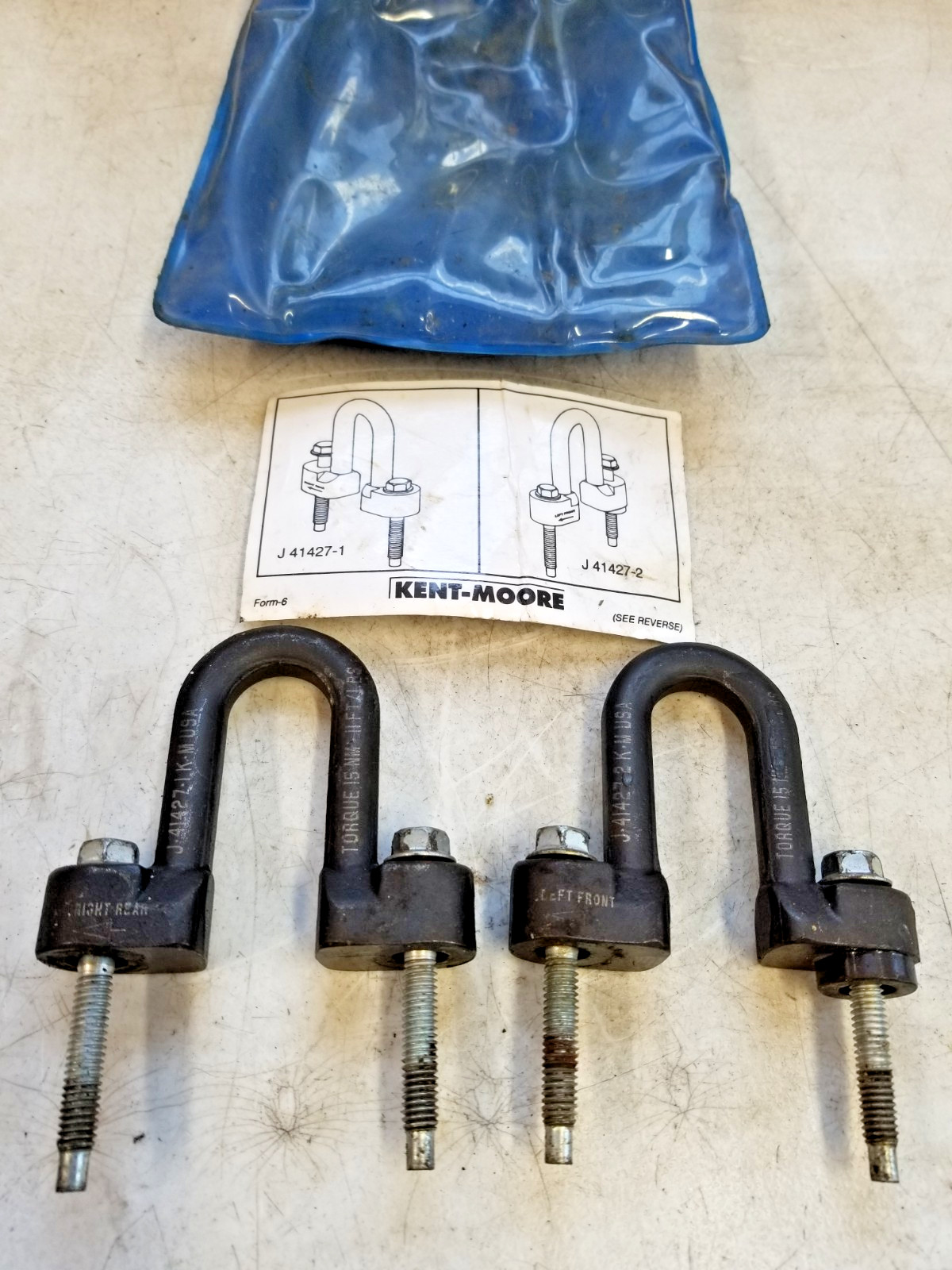 Kent Moore J-41427 Engine Lift Bracket S/T C/K Truck