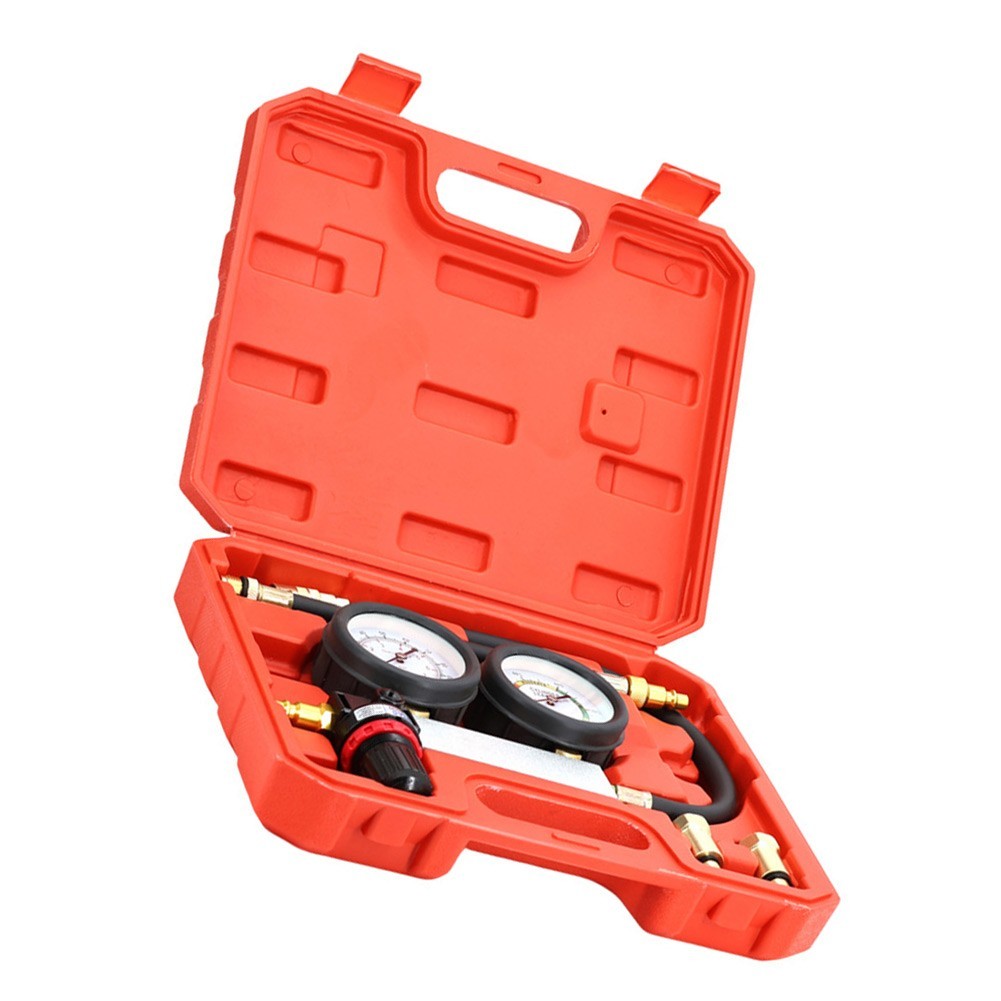 Compression Gauge Cylinder Leak Tester Simple Setup Comprehensive Accessories