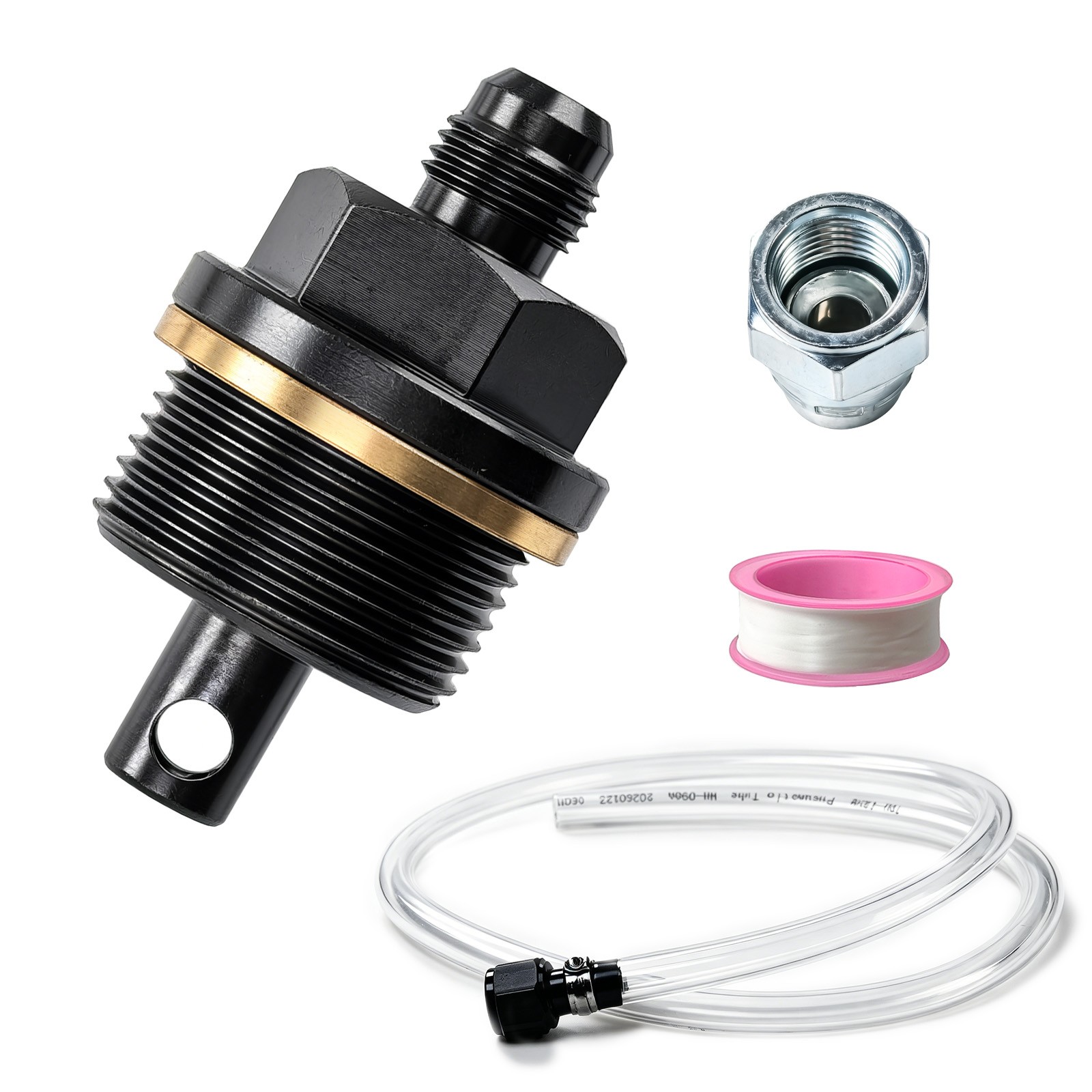 Oil Priming Adapter Compatible for Detroit Diesel DD13 and DD15 Engines 6492-10