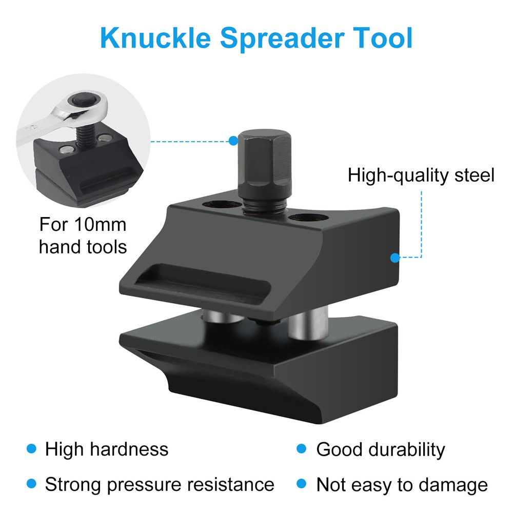 Universal Suspension Strut Split Hub Steering Knuckle Spreader Spreading Tool US