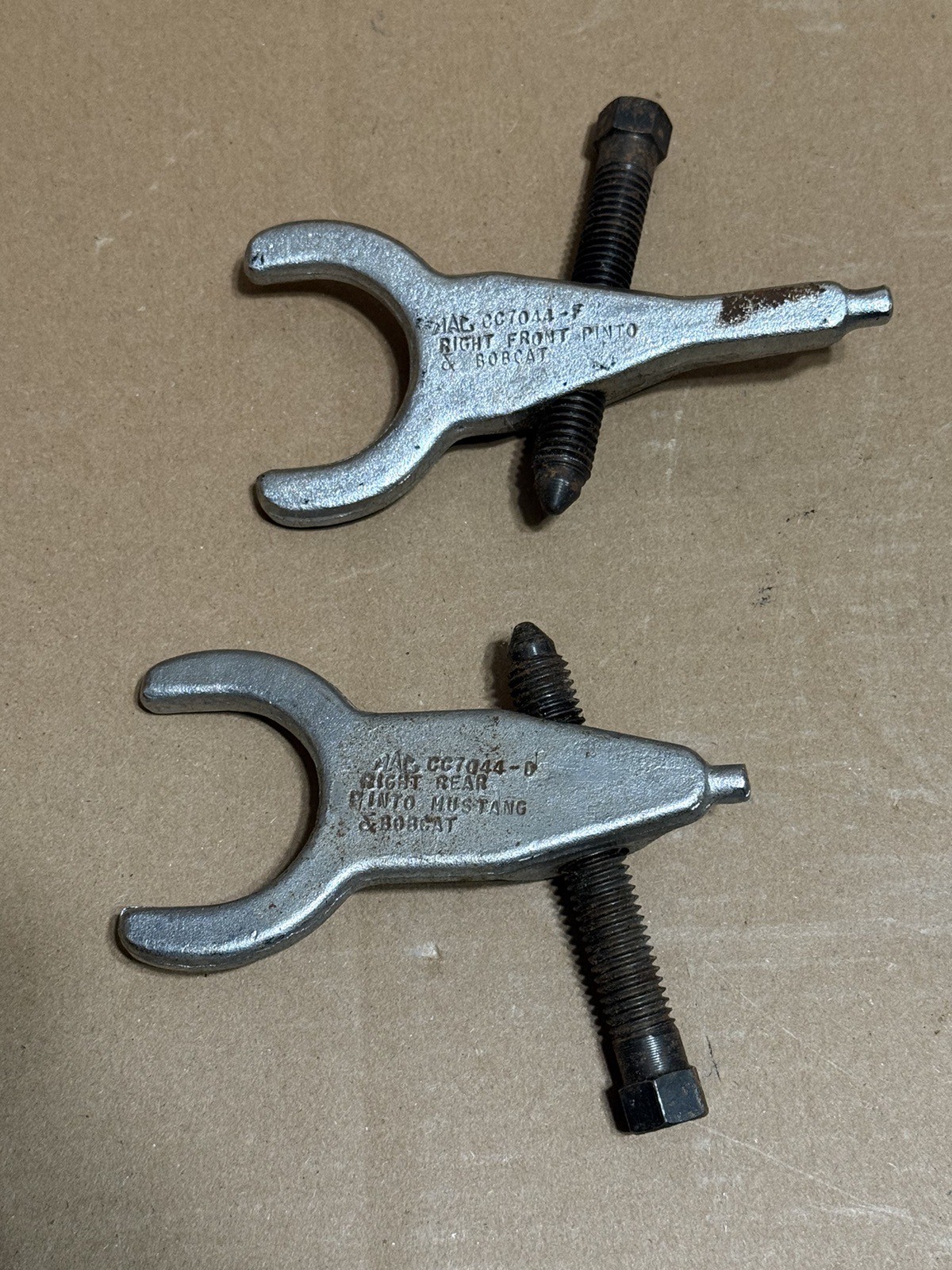 MAC Tools Caster Camber Wrenches Ford Mustang Pinto Front Rear – Set of 6 Pieces