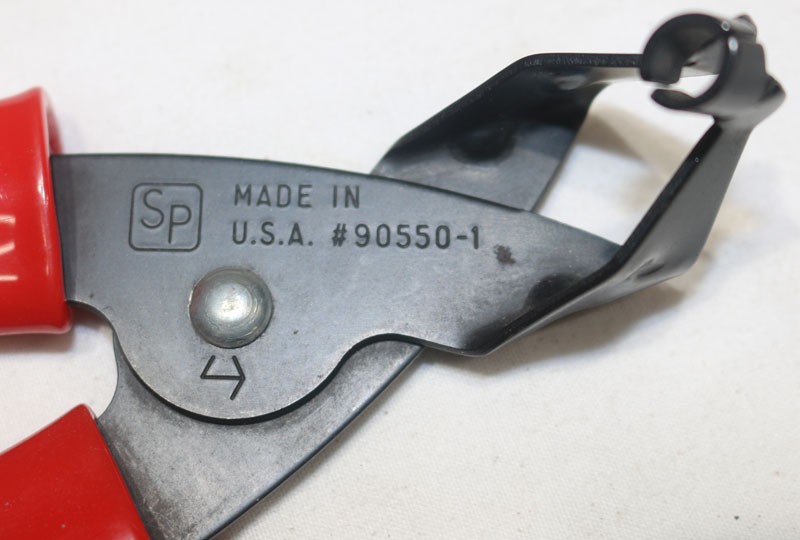 Fuel & AC Coupler Release Tool Set: Schley Products, (SP), 90550-1, 90550-2