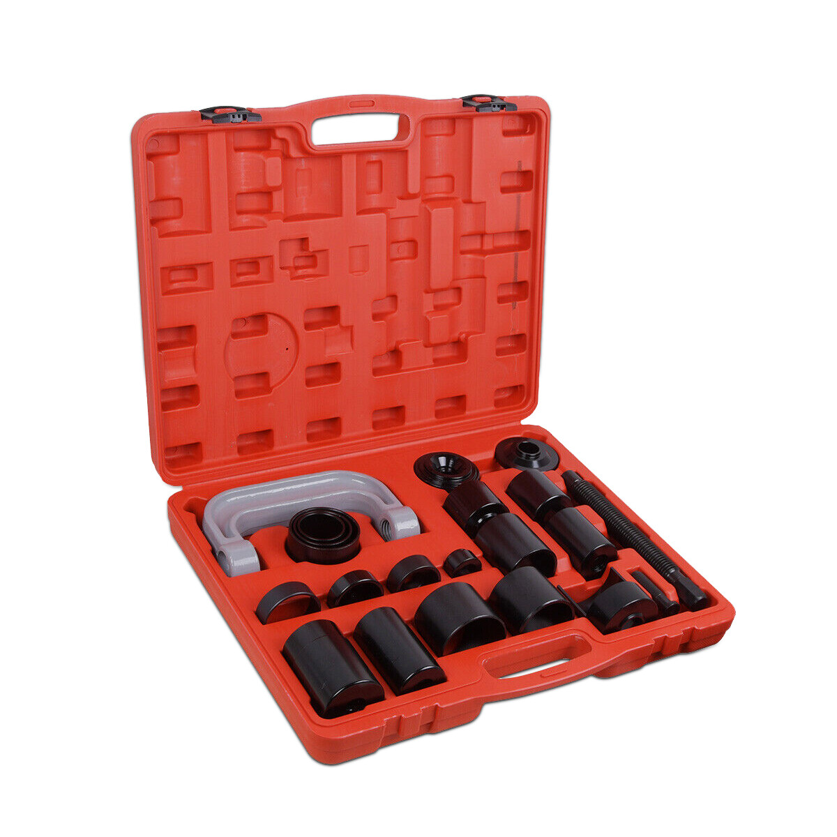 Ball Joint Press Kit C-press Ball Joint Tools 21 pcs Automotive Repair Kit Tool