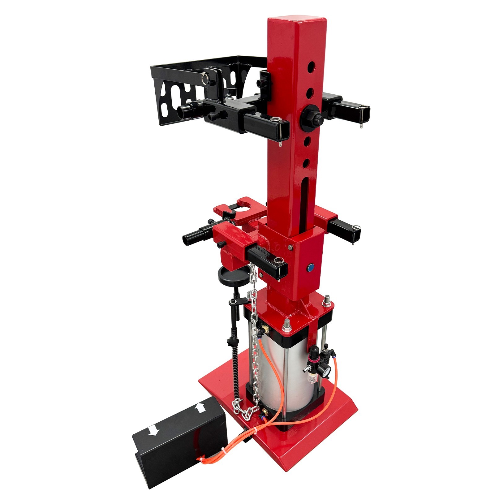 Car Suspension Spring Pneumatic Remover Shock Absorbers Disassembly Machine