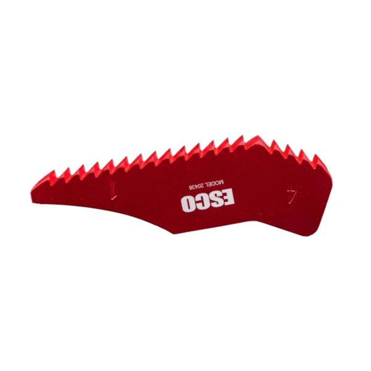 ESCO MEGABITE Bead Wedge Tool – 4cm & 1cm, Aluminum, Professional Tire Tool