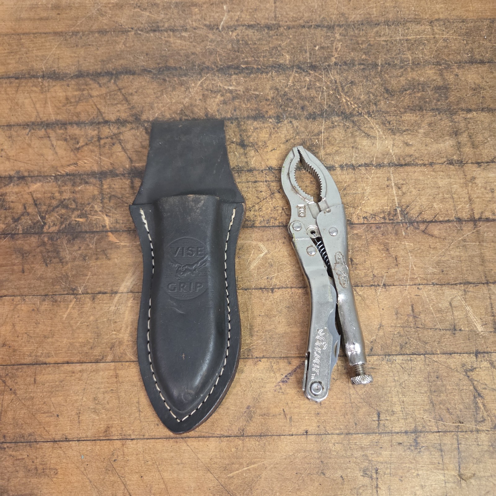 Petersen Dewitt Vise Grip TOOLBOX 6LC Schrade Multi-Tool USA