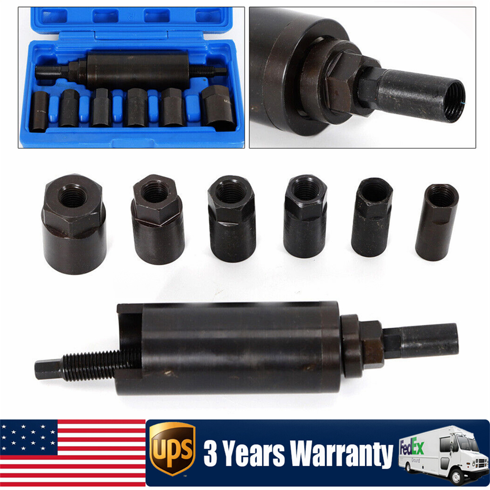 Drive Axle Pull-Out Tool Kit 6 Adapters For Subaru BMW VW Porsche