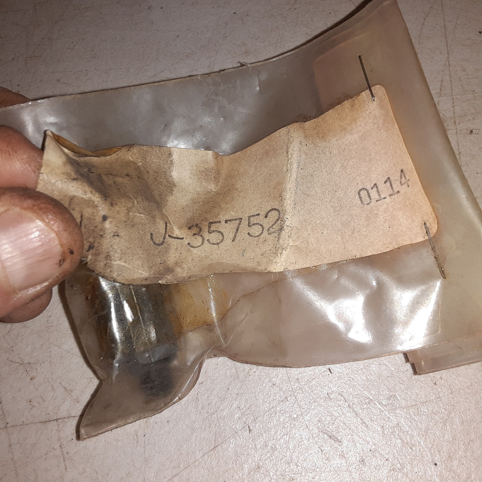 Kent Moore Specialty Tool J-35752 Oil Pressure Gauge Adapter (1625) J3
