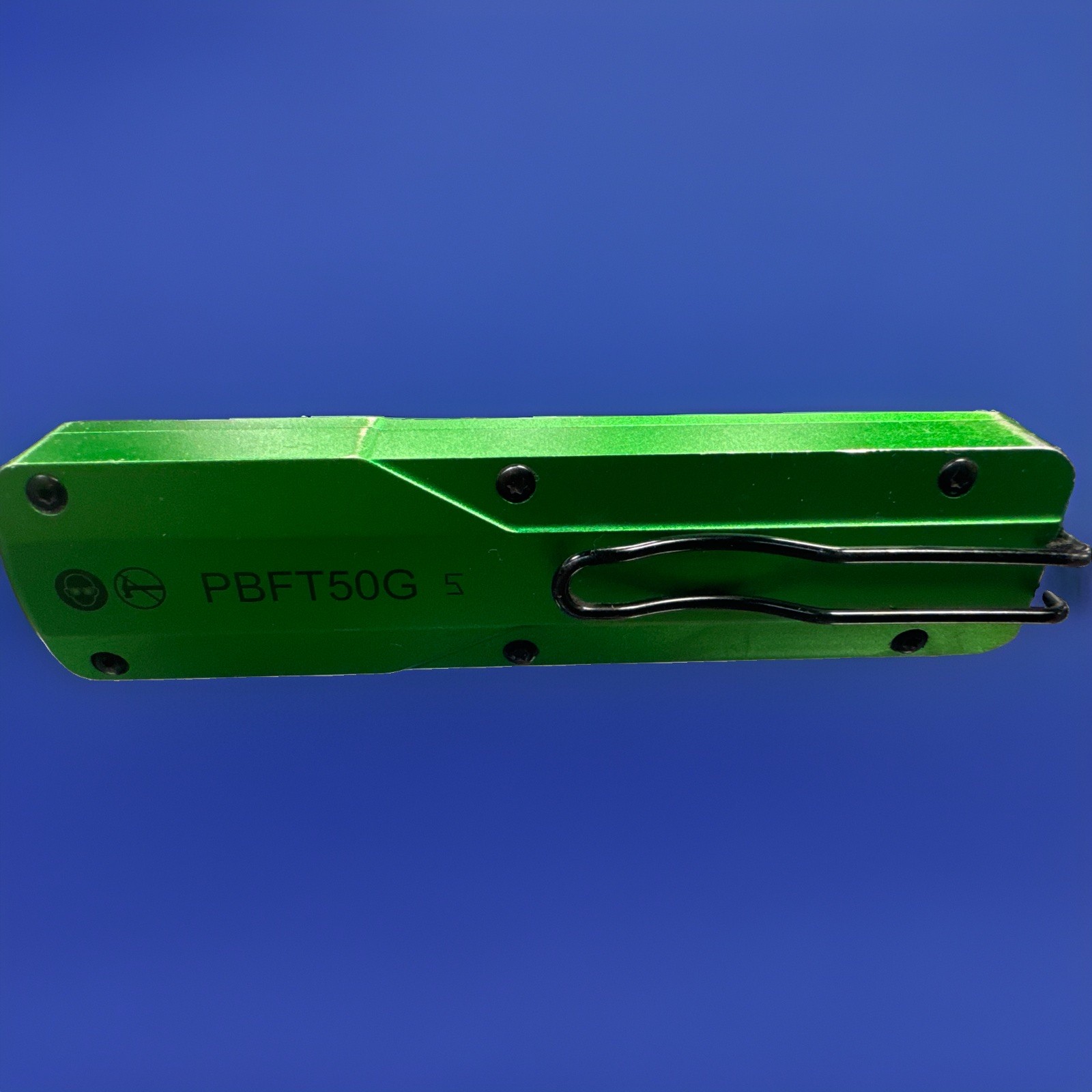 Snap-On Retractable Clip Removal Tool Green PBFT50G