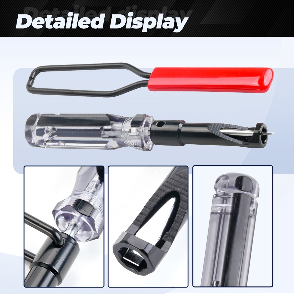 10mm Jam Nut Valve Adjustment Tool with Slotted Valve Adjusting Stud Model 64882