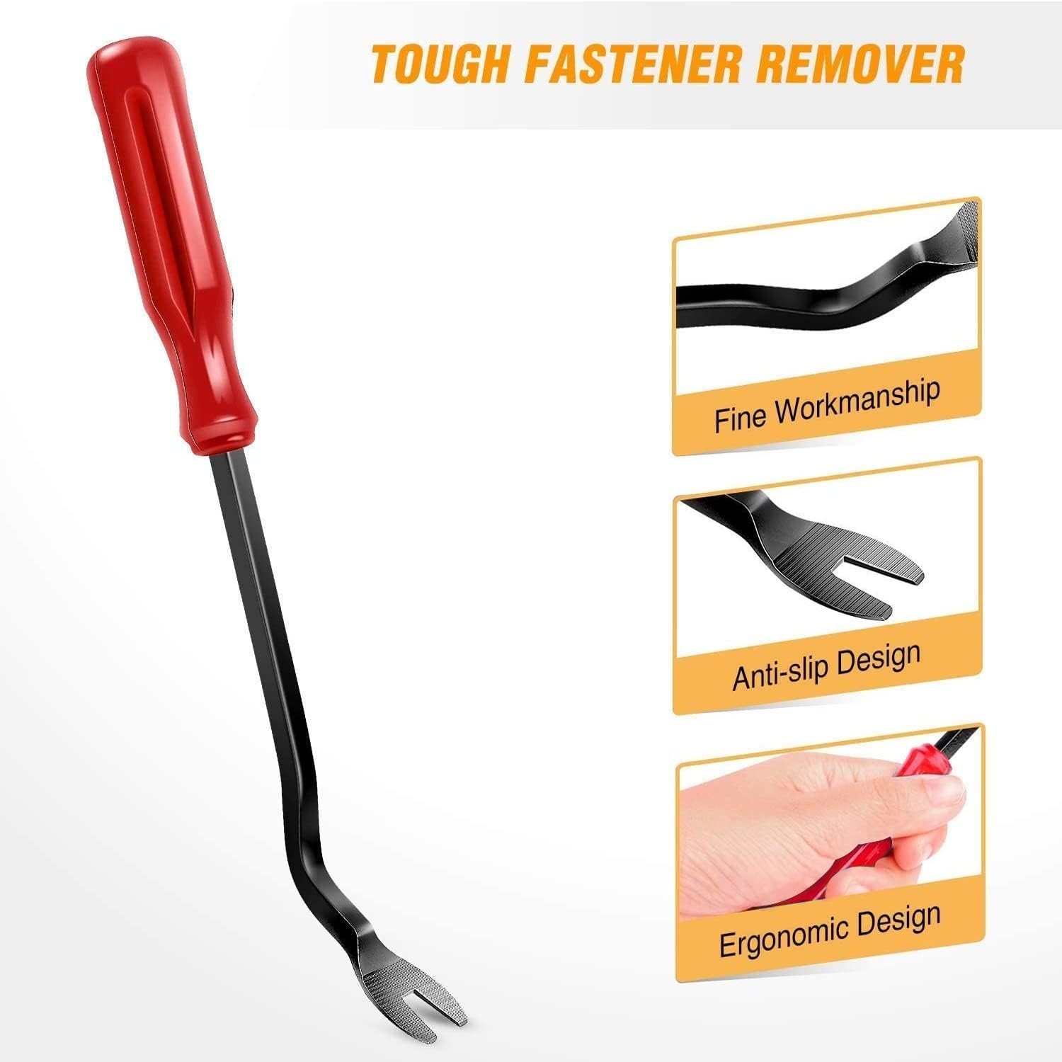 5 PCS Nylon Auto Trim Removal Kit, Lightweight & Ergonomically Designed