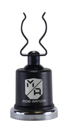 Mob Armor FlashGrip Magnetic Flashlight Holder, Fits most AA Lights #MOB-FLG-AA