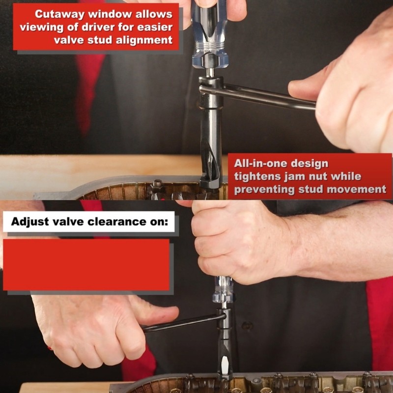 Engine Valves Adjustment Corrosion Resistant 10mm Nut for Precise Calibration