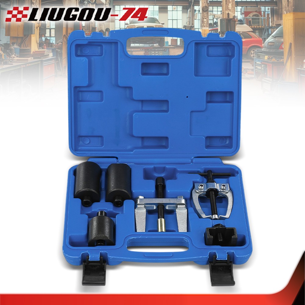 6PCS Universal Auto Windshield Wiper Arm Puller Removal Disassembly Tool Kit