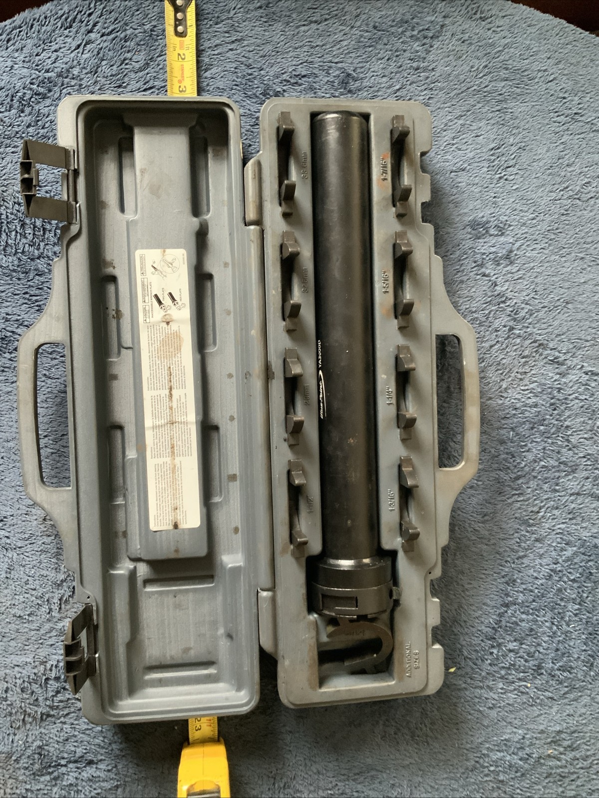 Blue Point Ya3000d, Master Inner Tie Rod Kit….see Pics….